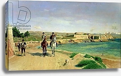 Постер Мейсоньер Эрнест Antibes, the Horse Ride, 1868