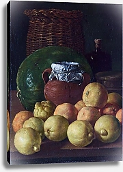 Постер Мелендес Луис Натюрморт с лемонами и апельсинами