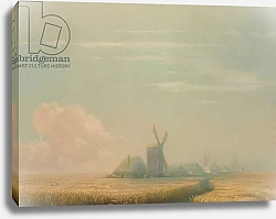 Постер Айвазовский Иван Ukrainian Harvest, 1857