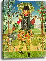 Постер Брумфильд Франсис (совр) The Chelsea Gardener, 1995