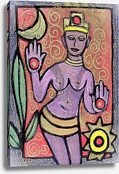 Постер Рикис Бодель (совр) Goddess, 2002