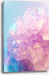 Постер Розовый кристалл