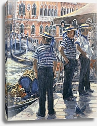 Постер Лоундс Розмари (совр) Servizzio Gondole, Grand Canal