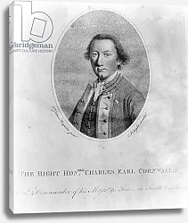 Постер Рейнолдс Джошуа (последователи) The Right Hon. Charles Earl Cornwallis, print made by C. Knight