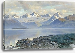 Постер Крыжицкий Константин Озеро в горах 2