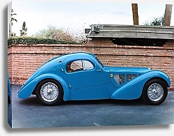 Постер Bugatti Type 51