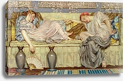Постер Мур Альберт Beads, c.1875