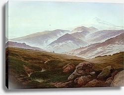 Постер Фридрих Каспар (Caspar David Friedrich) Исполиновы горы