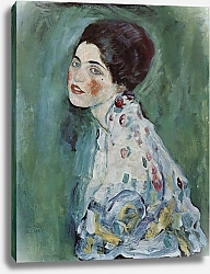 Постер Климт Густав (Gustav Klimt) Портрет дамы 4