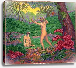 Постер Рэнсон Поль The Faun and Spring, 1895