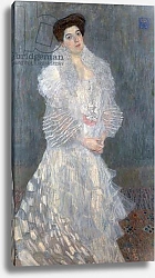 Постер Климт Густав (Gustav Klimt) Portrait of Hermine Gallia 1904