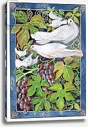 Постер Граа Дженсен Лиза (совр) Doves, 1996