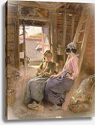 Постер Маковский Константин Two Breton Women, 1904