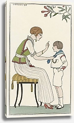 Постер Барбье Джордж Blouse japonais