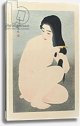 Постер Котондо Тори Combing Hair, October 1929