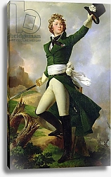 Постер Когнит Леон Antoine Philippe de la Tremoille, Prince of Talmont, 1826