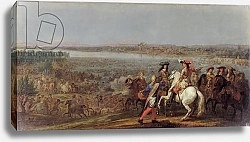 Постер Мюлен Адам The Crossing of the Rhine, 12th June 1672