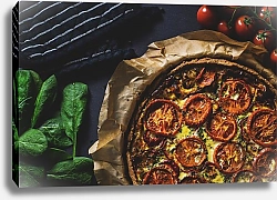 Постер Томатная пицца
