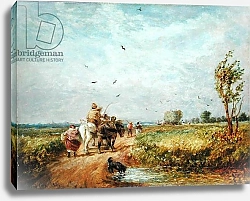 Постер Кокс Давид Going to the Hayfield, 1853