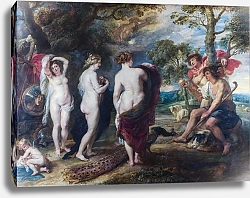 Постер Рубенс Петер (Pieter Paul Rubens) Суд Париса 4