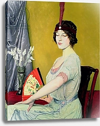 Постер Странг Уильям The Japanese Fan, 1914