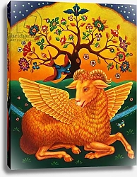 Постер Брумфильд Франсис (совр) The Ram with the Golden Fleece, 2011