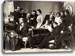 Постер Картины Anton Chekhov with actors