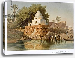 Постер Вернер Карл Tomb of Sheikh Ababda in Minya, Middle Egypt, 1871