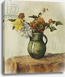 Постер Рэнсон Поль Vase of Flowers; Vase de Fleurs, c.1900
