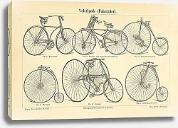 Постер Велосипеды 2