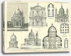 Постер Архитектура Италии №1 1