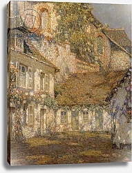 Постер Сиданер Анри The House below the Church; La Maison sous L'Eglise, 1935