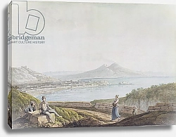Постер Мур  Якоб Naples from Posillipo