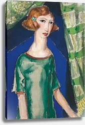 Постер Морер Альфред Young Woman, c.1920-25