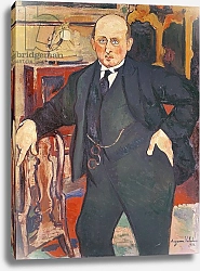 Постер Валадон Мэри Portrait of Monsieur Mori, 1922