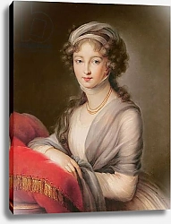 Постер Виджи-Лебран Элизабет The Grand Duchess Elizabeth Alexeievna