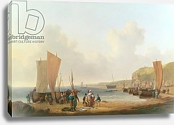 Постер Андресон Уильям Merchant buying fish
