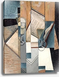 Постер Грис Хуан The Book, 1913