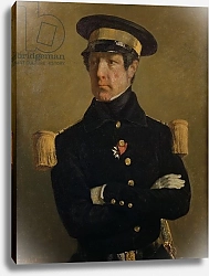 Постер Милле, Жан-Франсуа Pierre Claude Aimable Gachot, Naval Lieutenant, c. 1845
