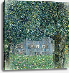 Постер Климт Густав (Gustav Klimt) Крестьянский дом в Верхней Австрии