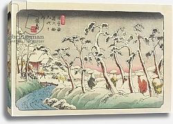 Постер Кэйсай Эйсэн No.15 Itahana, 1830-1844 1