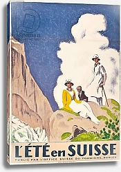 Постер Кардино Эмиль L'ete en Suisse, 1921