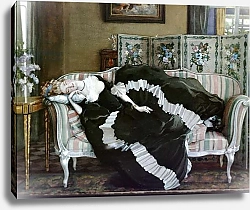 Постер Сомов Константин A Sleeping Woman