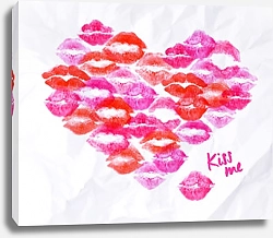 Постер Поцелуи