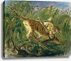 Постер Слевог Макс Tiger in the Jungle, 1917