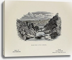 Постер River scene at Pont-y-Cyffing