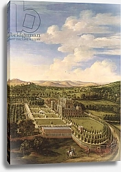 Постер Сиберехтс Ян Wollaton Hall and Park, Nottingham, 1697