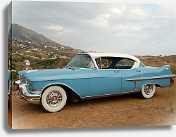 Постер Cadillac Fleetwood Sixty Special '1957