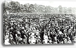 Постер Неизвестен Great Votes for Women demonstration in Hyde Park, 21st June 1908