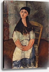 Постер Модильяни Амедео (Amedeo Modigliani) Little Louise, 1915